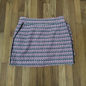 Golftini Women's Golf Skorts G Print The Golftini Size S